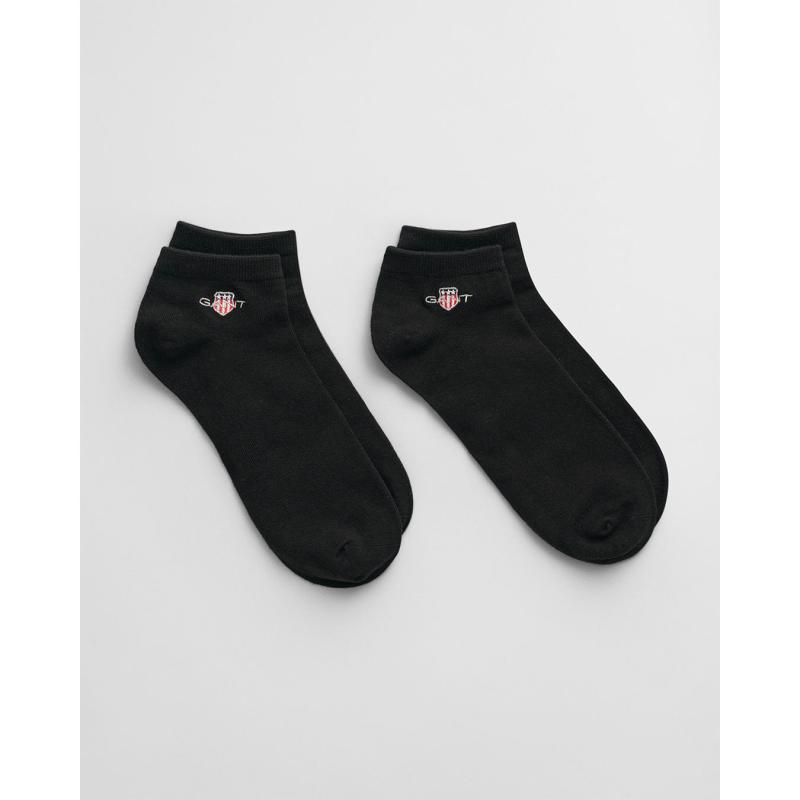 2-Pack Shield Ankle Socks - 3G9960292 - GANT