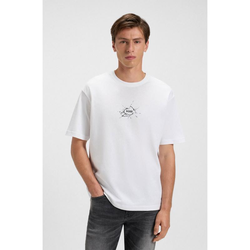 JERSEY Te_voyage - 50546370 - BOSS