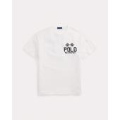 Classic Fit Slub Jersey Graphic T-Shirt - 710972611001 - POLO RALPH LAUREN