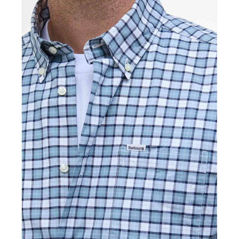 Lomond Tailored Long-Sleeved Shirt - 9@MSH5023 - BARBOUR