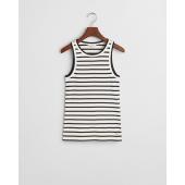 Striped Tank Top - 9@3GW4200853 - GANT