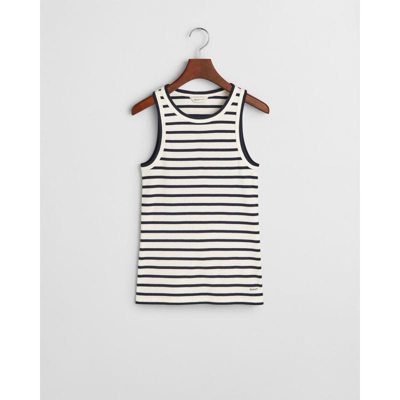 Striped Tank Top - 9@3GW4200853 - GANT