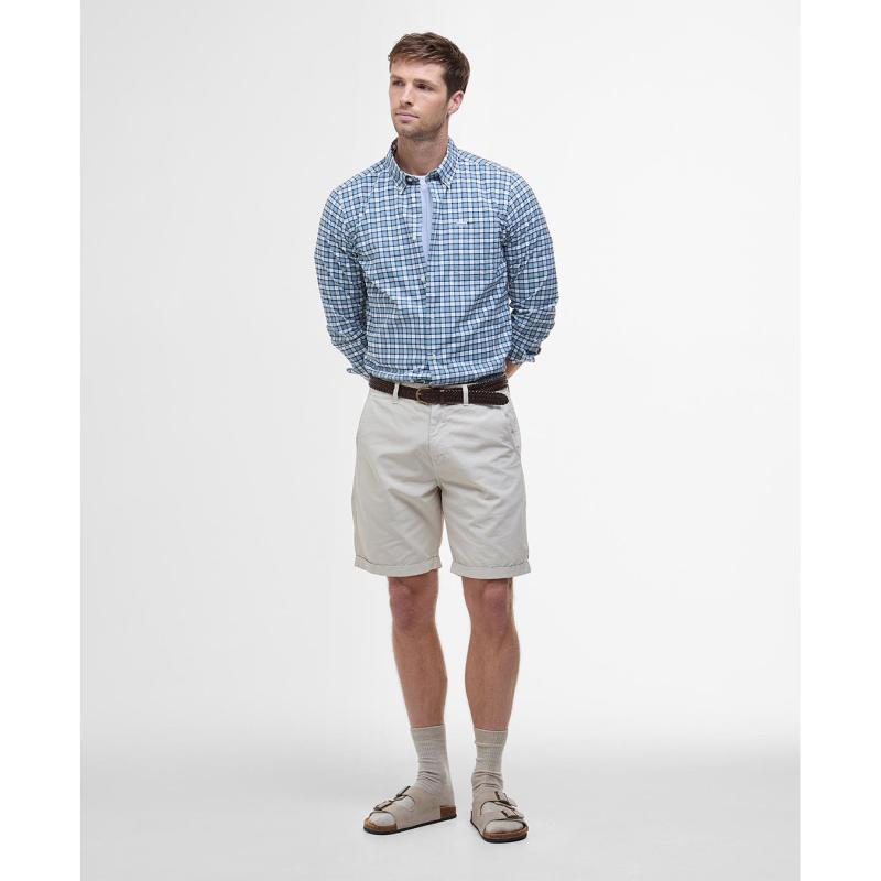 Lomond Tailored Long-Sleeved Shirt - 9@MSH5023 - BARBOUR