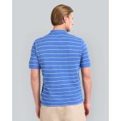 STRIPED SHORT SLEEVE POLO - 3G2014026 - GANT