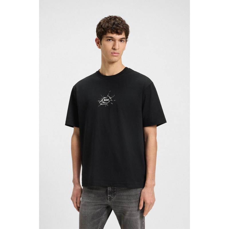 JERSEY Te_voyage - 50546370 - BOSS