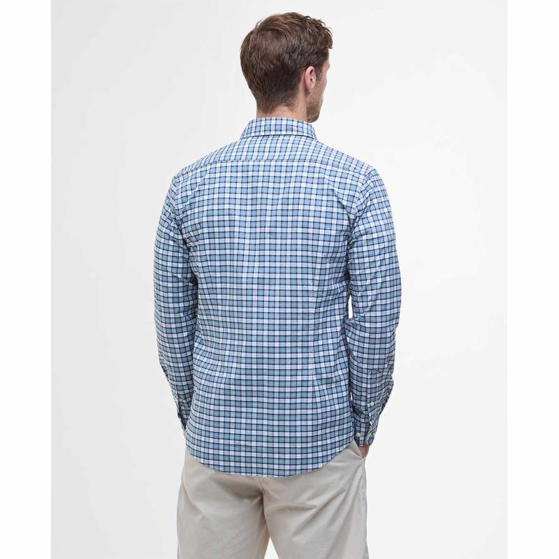 Lomond Tailored Long-Sleeved Shirt - 9@MSH5023 - BARBOUR