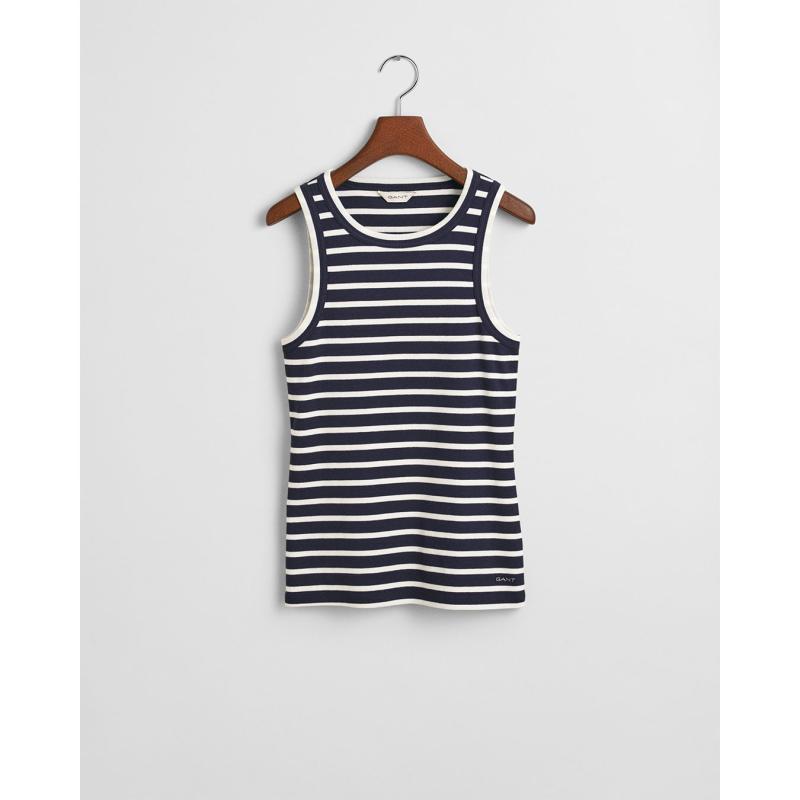 Striped Tank Top - 9@3GW4200853 - GANT