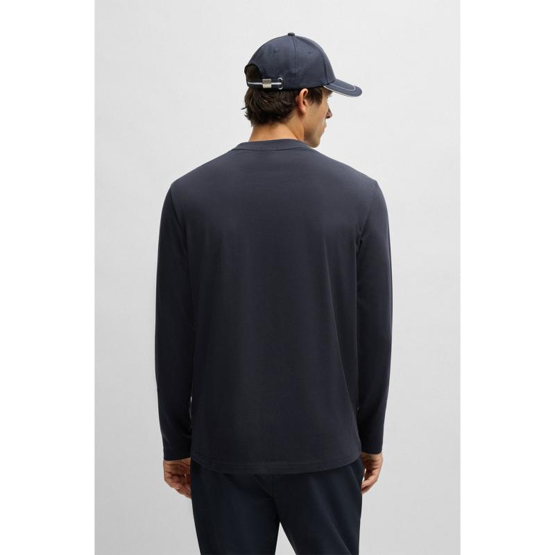 JERSEY Tee Long - 50506365 - BOSS