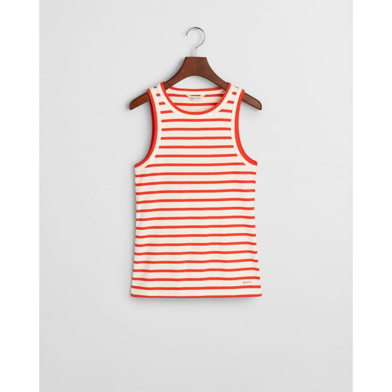 Striped Tank Top - 9@3GW4200853 - GANT