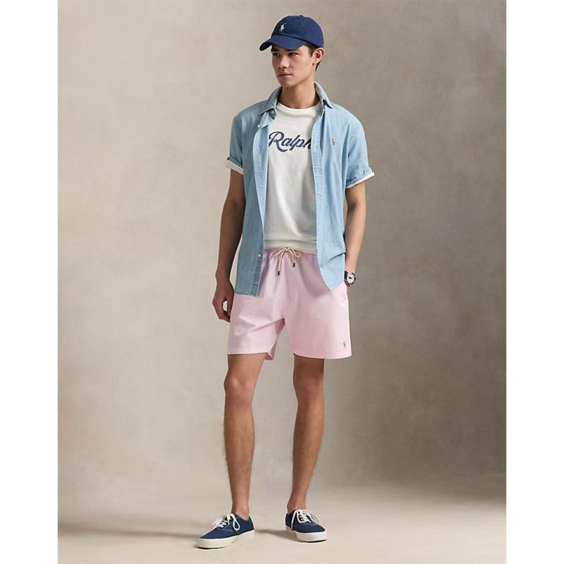 5.75-Inch Traveler Classic Swim Trunk - 710957784004 - POLO RALPH LAUREN