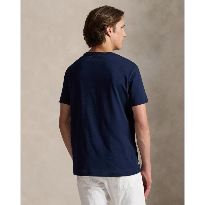 Standard Fit Polo Crest Jersey T-Shirt - 710978032002 - POLO RALPH LAUREN
