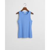 High Neck Ribbed Tank Top - 9@3GW4201407 - GANT
