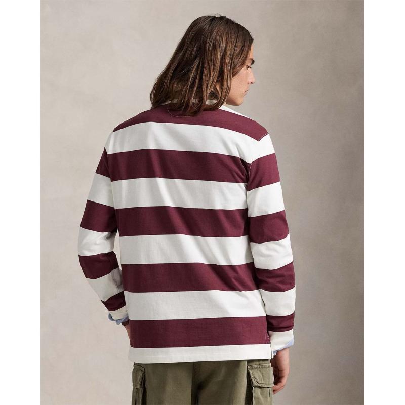 Classic Fit Polo Bear Jersey Rugby Shirt - 710971772001 - POLO RALPH LAUREN