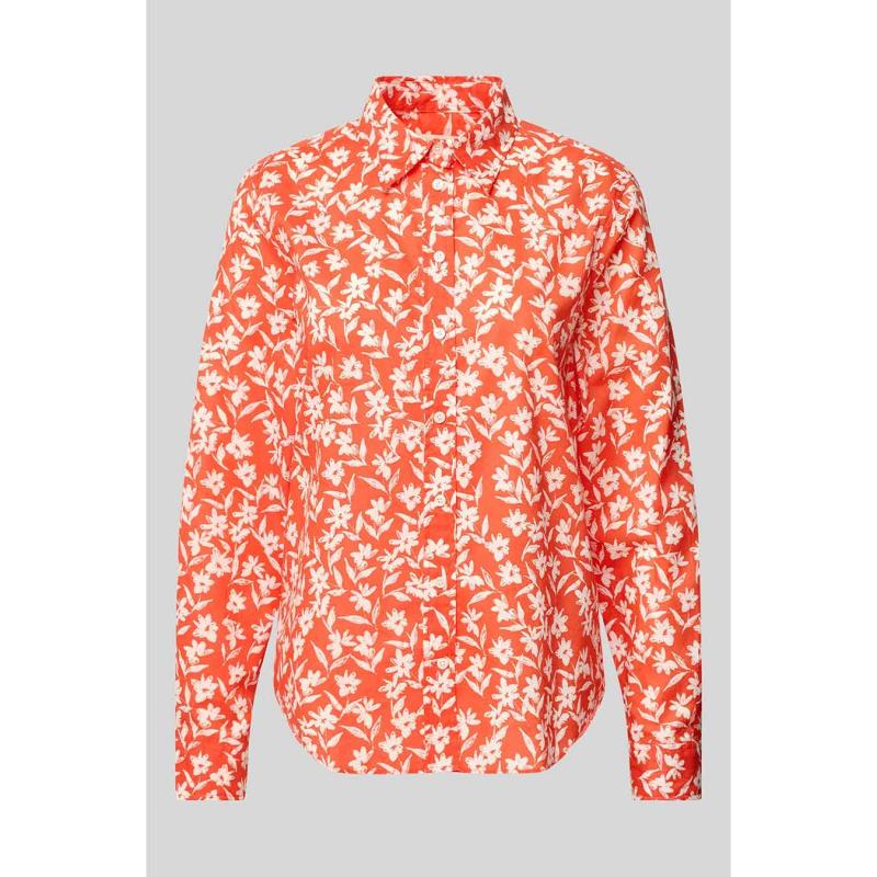Shirt Reg Floral Print Cotton Voile - 3GW4300461 - GANT