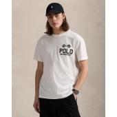 Classic Fit Slub Jersey Graphic T-Shirt - 710972611001 - POLO RALPH LAUREN