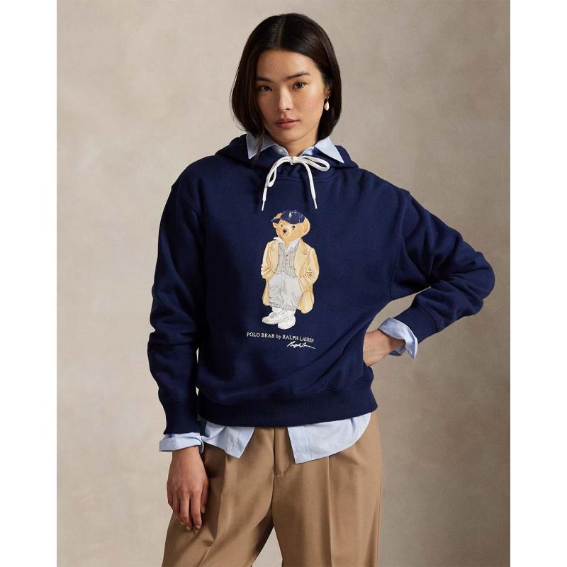 Polo Bear Fleece Hoodie - 211971757001 - POLO RALPH LAUREN