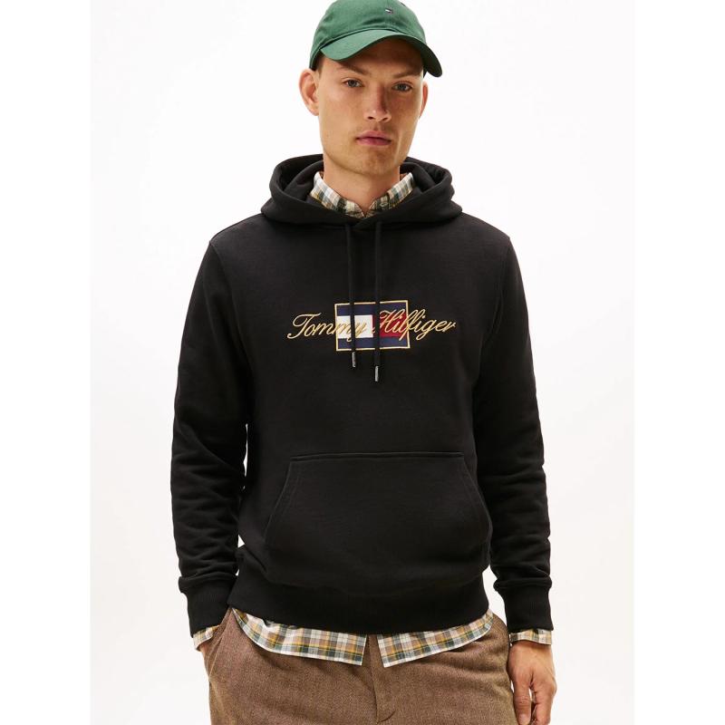 Icon Gold Logo Hoodie - MW0MW41502 - TOMMY HILFIGER