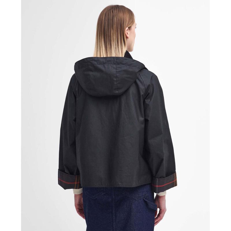 Reighton Spey Waxed Jacket - LWX1397 - BARBOUR