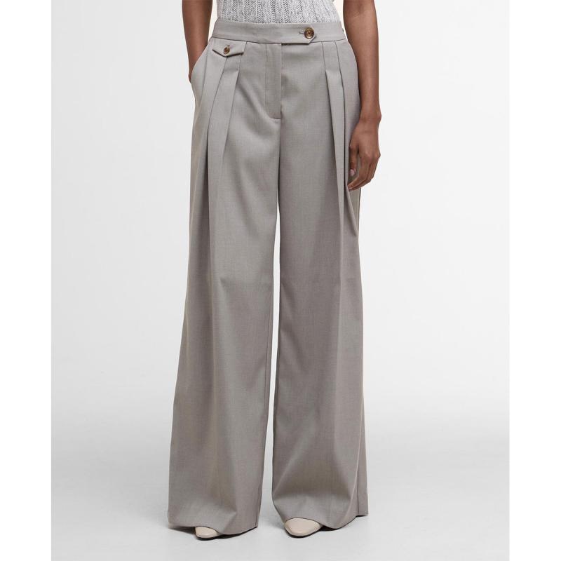 Freya Wide-Leg Trousers - LTR0393 - BARBOUR