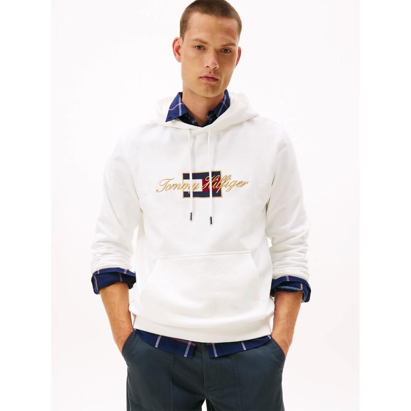 Icon Gold Logo Hoodie - MW0MW41502 - TOMMY HILFIGER