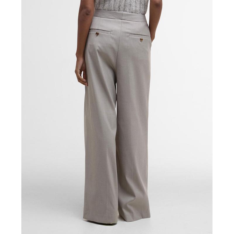 Freya Wide-Leg Trousers - LTR0393 - BARBOUR