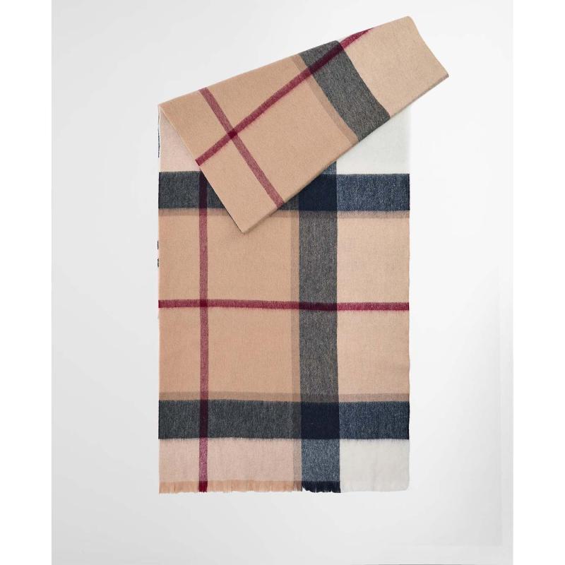 Rosefield Tartan Scarf - LSC0354 - BARBOUR