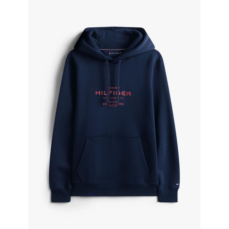 Oval Graphic Hoodie - MW0MW40864 - TOMMY HILFIGER