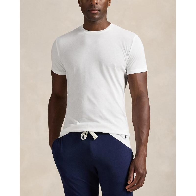 Slim Crewneck 3-Pack - 9@714830304003 - POLO RALPH LAUREN
