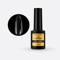 Ημιμόνιμο βερνίκι 5ml - #501 (Top Coat)