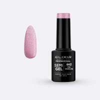 Ημιμόνιμο βερνίκι 5ml – #662 (Pink Sparkling)