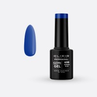 Ημιμόνιμο βερνίκι 5ml – #635 (Aegean Blue)