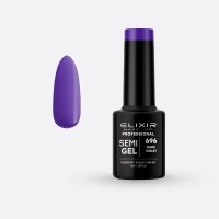 Ημιμόνιμο βερνίκι 5ml – #696 (Dark Violet)