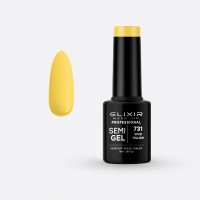 Ημιμόνιμο βερνίκι 5ml – #731 (Vivid Yellow)