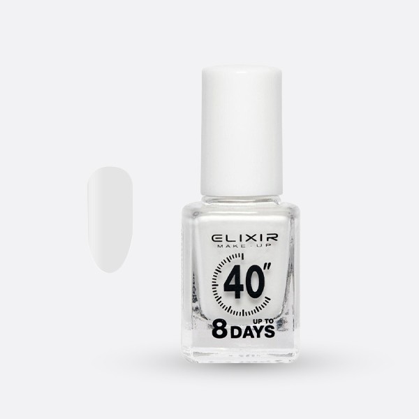 Βερνίκι 40" & Up to 8 Days - #003 (White)