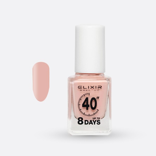 Βερνίκι 40" & Up to 8 Days - #006 (French Manicure Pink)