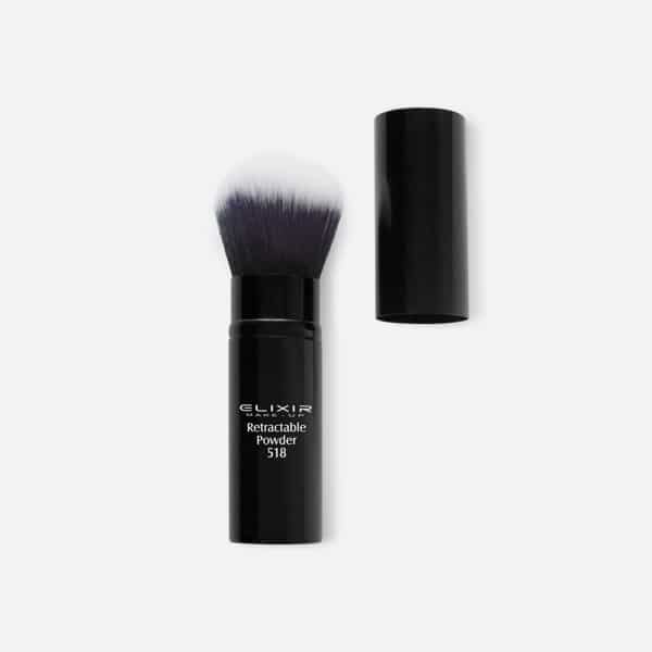 Retractable Powder Brush #518