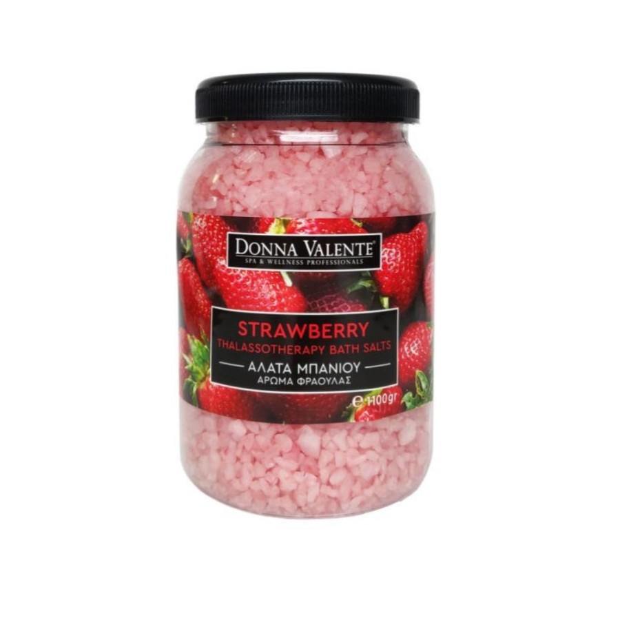 Thalassotherapy Bath Salts Strawberry - Soothing & Revitalizing -1100g