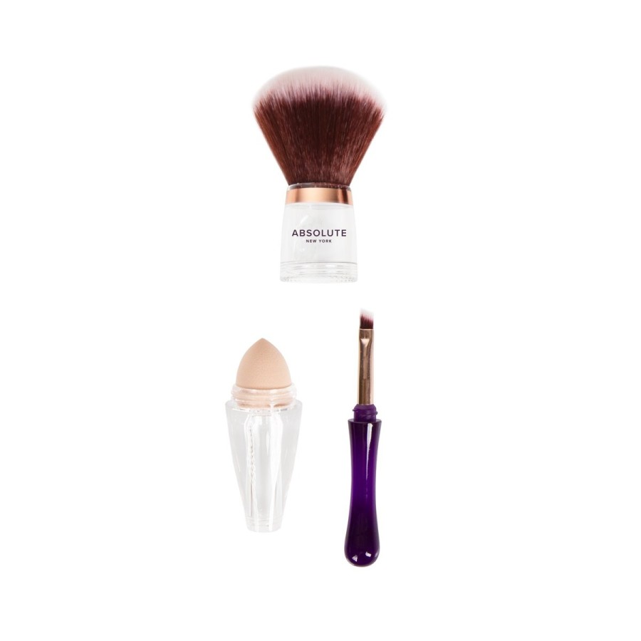 Πινέλα πολλαπλών χρήσεων | ABMB23 | 3-in-1 Complexion + Eye Brush |