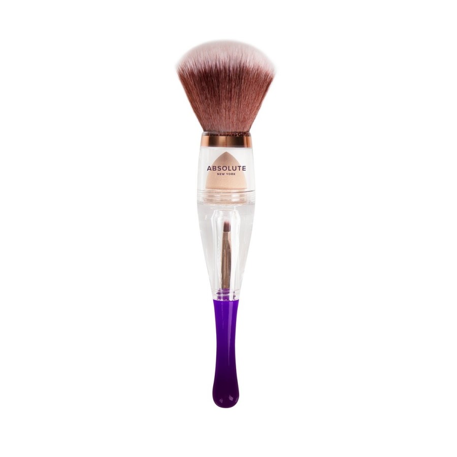 Πινέλα πολλαπλών χρήσεων | ABMB23 | 3-in-1 Complexion + Eye Brush |