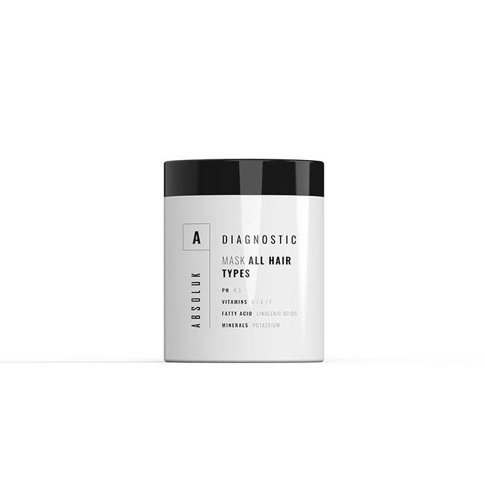 ALL HAIR TYPES MASK 250 ML