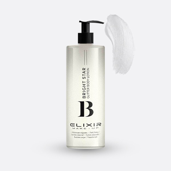 Bright Star Glitter Body Lotion - BP #23 (White)