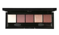 METALLIC & SHIMMER EYESHADOW PALETTE 5 COLOURS 