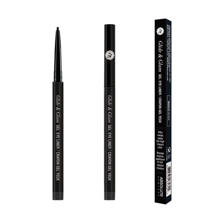 Glide & Glam Gel Eyeliner Αποχρώσεις