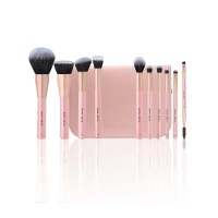 10 BRUSH SET FACE & EYES