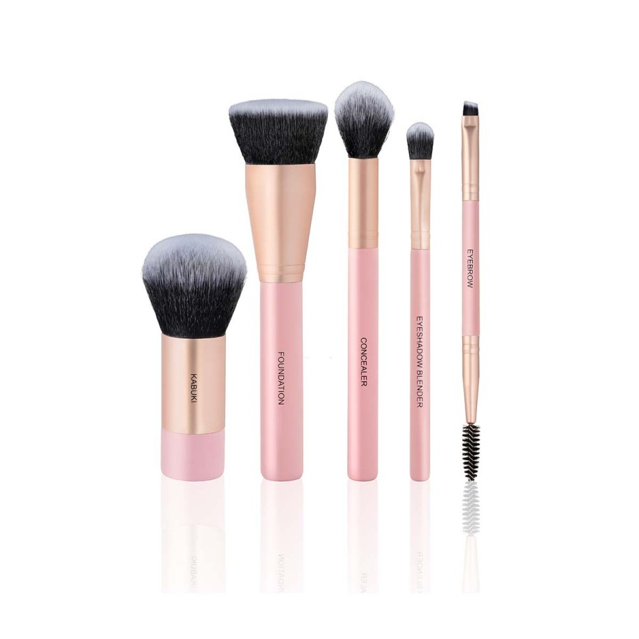 ESSENTIAL 5 BRUSH SET FACE & EYES