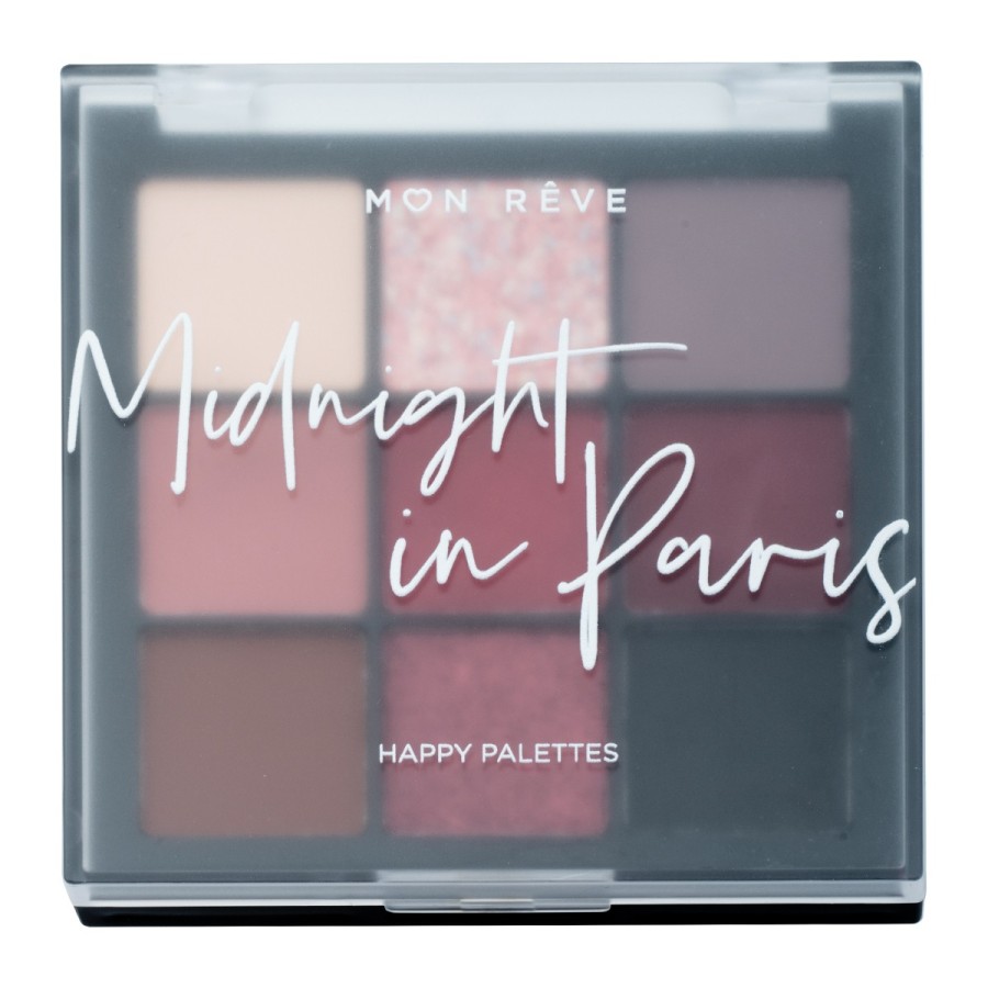 02 MIDNIGHT IN PARIS HAPPY PALETTES