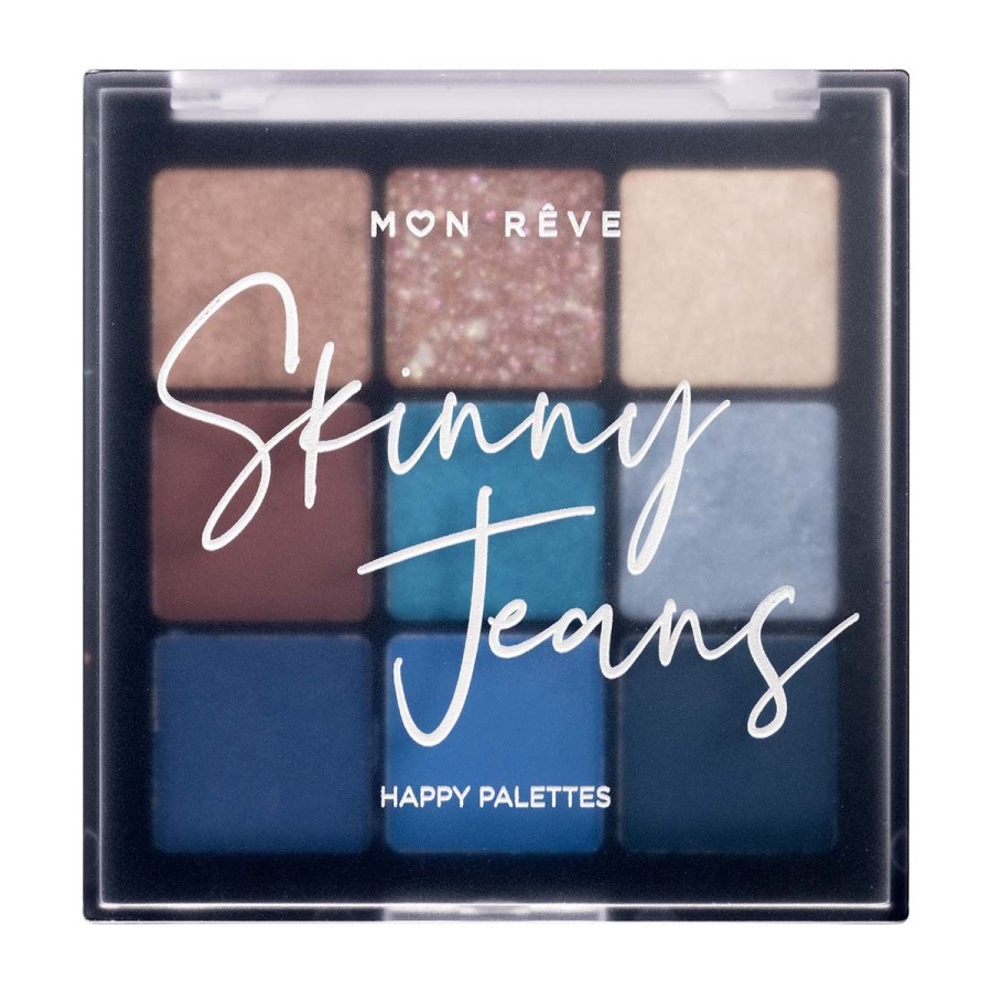 01 SKINNY JEANS HAPPY PALETTES