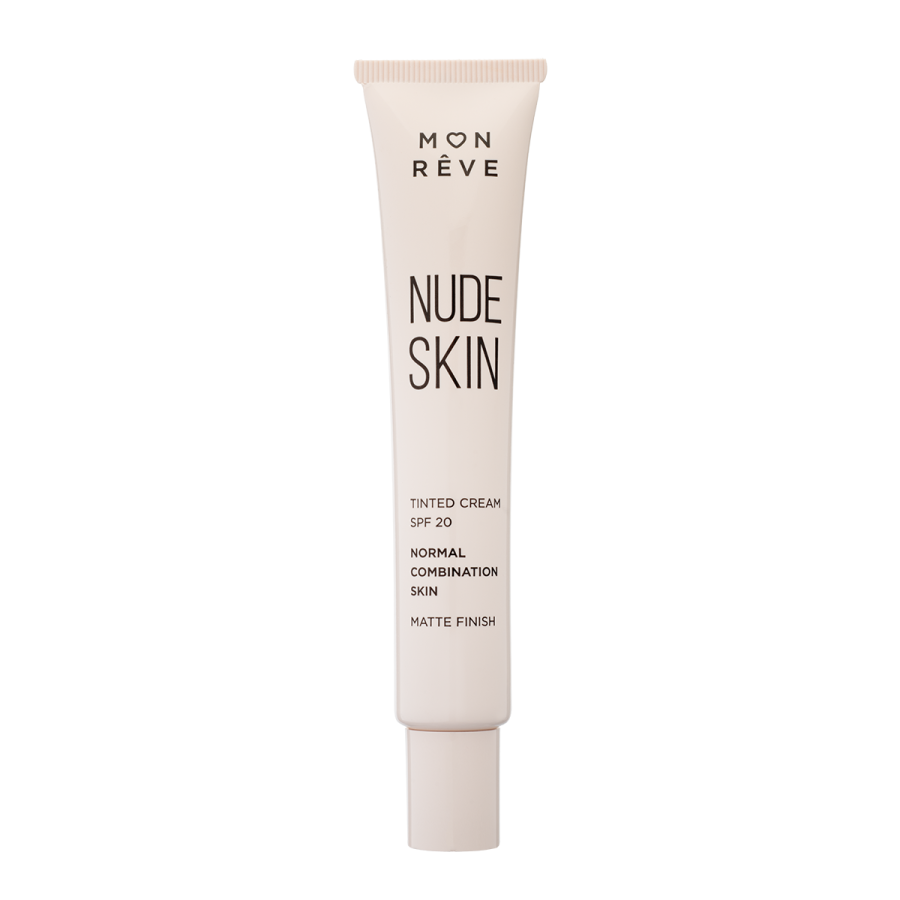 NUDE SKIN NORMAL TO COMBINATION SKIN Αποχρώσεις