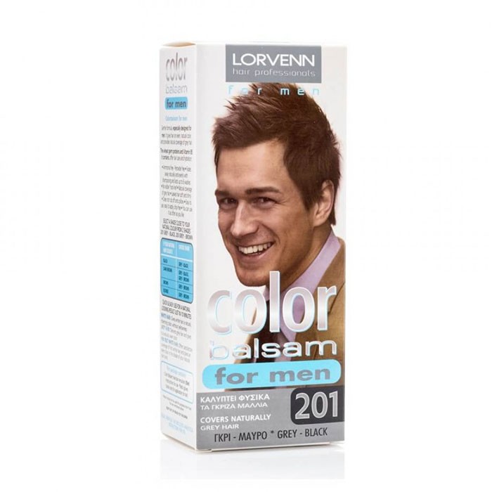 Color Balsam For Men 201