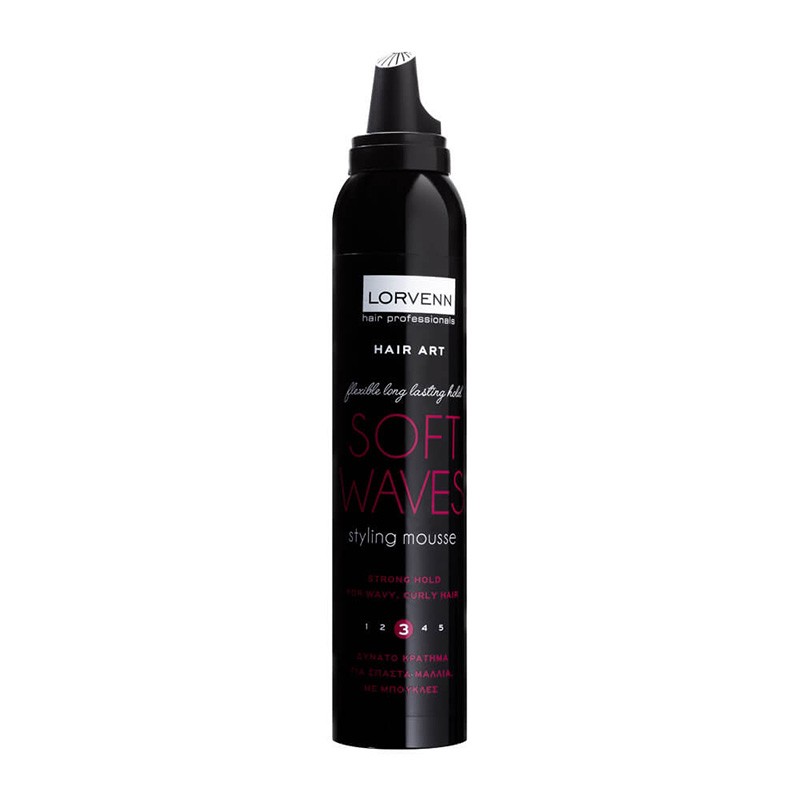 Mousse Soft Waves 200ml